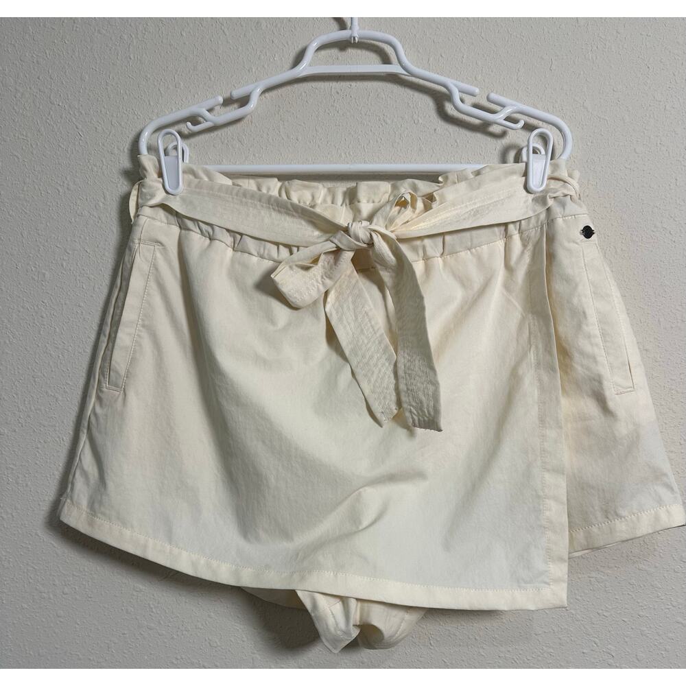 CALIA by Carrie Underwood Journey Trapunto Skort Large Cream - Picture 2 of 10